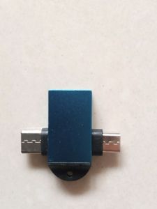 2 In 1 OTG Adaptor
