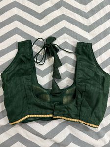 Half Sleeves Blouse W Dori