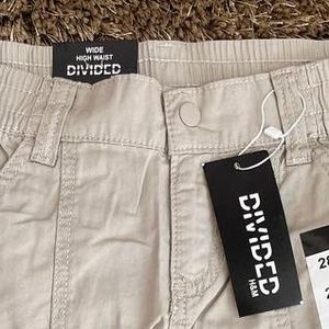 H&amp;M Canvas Cargo Pants