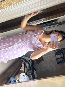Lavender Dress