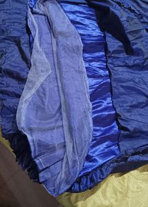 Silk Beautiful Women Long Skirt