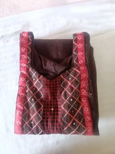 Ethnic Brown Kurta