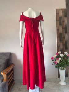 Red Dazzle Luxe Quality Gown