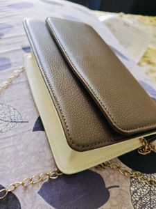 Chic Brown Handbag