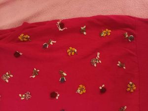 Hand Embroidery Top
