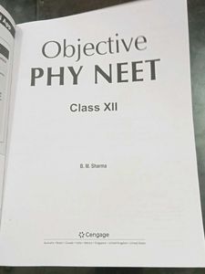 Objective Physics Neet