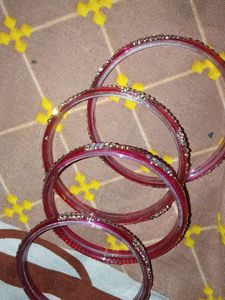 Bangles with Stone Detail
