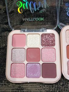 MattLook Eyeshadow Palette