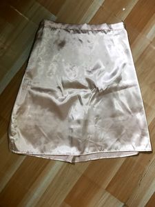 Satin Mini Skirt