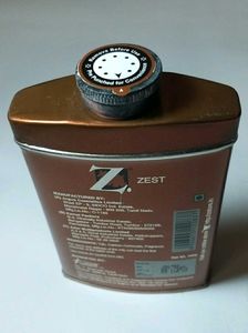 Z Magnetism for Men Zest Talc Powder