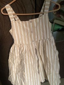 Cotton Dress For 4 To 5 Year Old