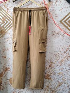 Tan Cargo Pants