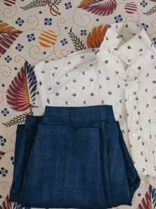 Shirt and Pants Set