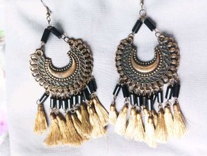 Tassel Drop Earrings