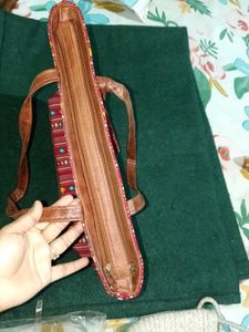 Big Handbag With Attached Small Pouch 👝