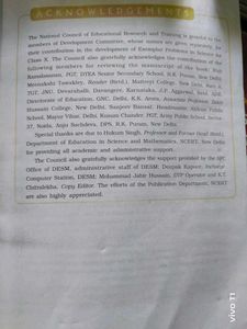 Science Exemplar Problems