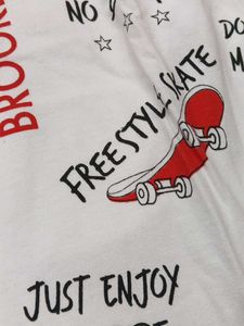 Boy&#39;s Graphic Print Tee