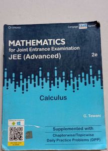 JEE Advanced Calculus Book