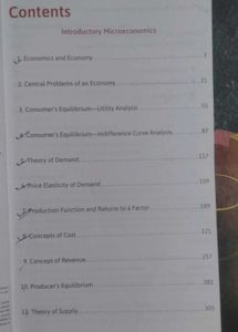 MICRO ECONOMICS CLASS 11th...