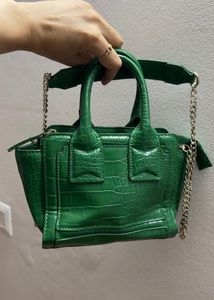 Zara Limited Edition Faux Leather Bag