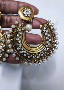 Big Round Earrings