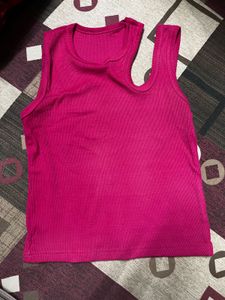Pink Tank Top