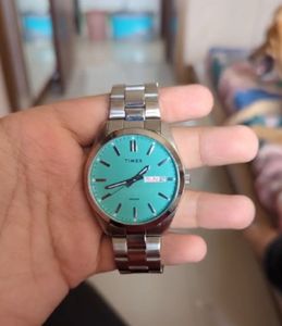 timex tiffany blue watch