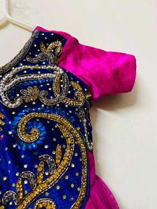 Pink &amp; Blue Girls Dress🩷
