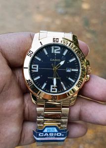 Casio Vintage Gold Watch
