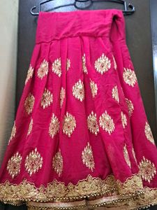 Red Embroidered Dress