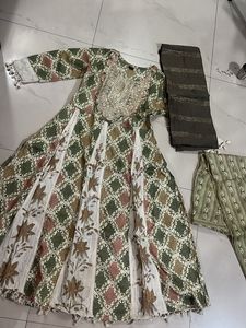 Anarkali Exhibition Suit
