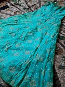 Teal Ethnic Kurta