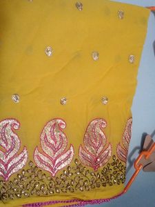 Embroidered Dupatta For traditional Wears.