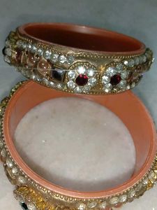 Embellished Bangle Set