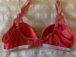 Bright Pink Comfy Bra