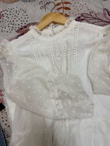 Cotton Dobby Dress