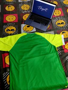 Green &amp; Yellow Sports T-Shirt