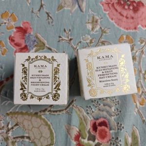 Kama Ayurveda New Day And Night Cream