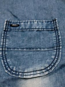 Flick Denim Blue Shirt