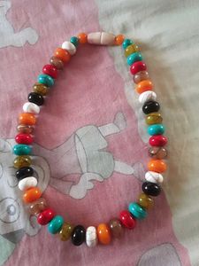 Colorful Beaded Necklace