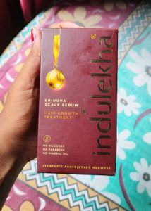 Indulekha Bringha Hair Growth Serum