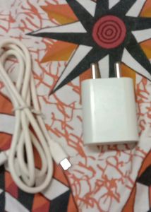 Mobile Charger With Micro USB Cable