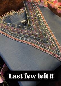 Jam Silk Within Cotton Comfort Kurti