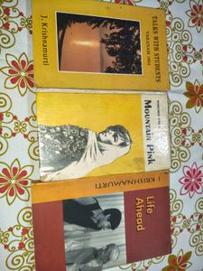 J. Krishnamurti Book Collection