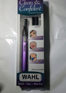 Wahl Clean & Confident Ladies Battery Pen Trimmer