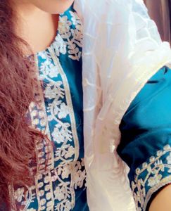 This Beautiful Kurta Set Very Soft Rayon Material