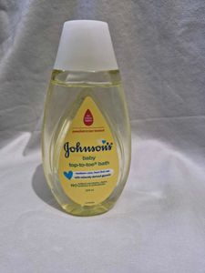 Johnson Baby Toe To Wash