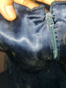 Blue Party Dress