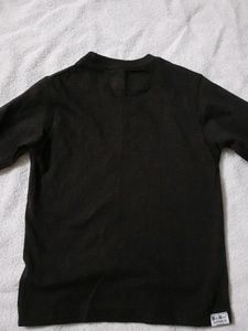 Coffee Brown Tshirt Unisex 3-4years