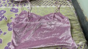 Pink  Cami Top